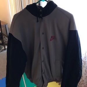 Vintage Nike Jacket Brown